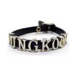 Jungkook Bts Army Suni Deri Ayarlanabilir Bileklik 21 CM Siyah