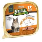 Jungle 100 gr Tavuklu Ezme Pate Kedi Maması