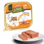 Jungle 100 gr Tavuklu Kısırlaştırılmış Ezme Kedi Konservesi