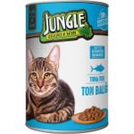 Jungle 12x415 gr Ton Balıklı Kedi Konservesi