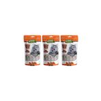 Jungle 14 GR *5'Lİ KREMA KEDİ ÖDÜL MAMASI TON & KARİDESLİ 3 PAKET