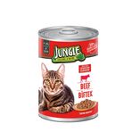 Jungle 415 gr Biftekli Kedi Konservesi