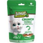 Jungle 60 gr Tüy Yumağı Kontrolü Crunch Kedi Maması