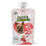 Jungle 90 gr Kuzulu Havuçlu Taze Köpek Et Ezmesi