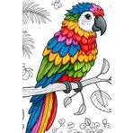 Jungle Adventure: Captivating Drawings for Creative Young Minds: Un livre de coloriage pour les enfants