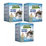 Jungle Aktif Karbonlu Marsilya Sabunlu Ekstra Topaklanan 3x6 lt Kedi Kumu
