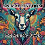 Jungle Animals: A Zentangle Coloring Book for Adults and Kids. Animals with Zentangle Designs: Animals with Zentangle patterns. An Animal Kingdom coloring book.