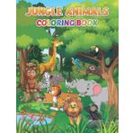 Jungle Animals Coloring Book