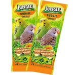 Jungle Ballı Muhabbet Kuşu 3'lü Kuş Krakeri
