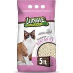 Jungle Bentonit Natural 5 Lt Topaklanan Kedi Kumu