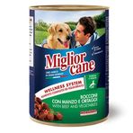 Jungle Biftek - Sebze 405 gr Köpek Konserve Maması