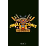 Jungle Cruising Notebook: Journal, 6x9 120 Pages, Lined College Ruled Paper, Planner, Matte Finish Cover, Diary