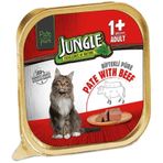 Jungle Dana Etli Biftekli 100 gr Ezme Kedi Maması