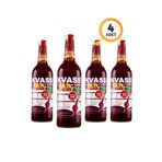 Jungle Healthy Food - Acılı Pancar Kvass 4 X 750 ml - Cam Şişe