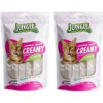 Jungle Kedi Krema Ödül Maması 2 Adet (Paket Içi 3 Adet Tavuk 3 Adet Ton&Somon 3 Adet Ton&Karides)