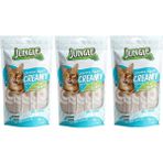 Jungle Kedi Krema Ödül Maması Ton&Somon 3 Adet (1X70GR PAKET İÇİ 5 TÜP)