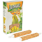 Jungle Muhabbet Kuşları için Balli Meyveli 10'Lu Kraker