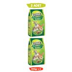 Jungle Özel Tahıllı Premium Vitaminli Tavşan Yemi 500GR X 2 ADET