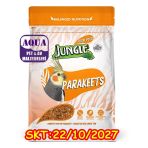 Jungle Paraket Yemi 500 Gr Sultan Papağanı Yemi 500 Gram - Skt 22/10/2027 Sultan Papağanı Cennet Papağanı Yemi