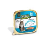 Jungle Pate/ezme Somonlu Kedi Maması 100 gr