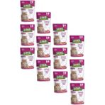 Jungle Pouch Gravy Soslu Biftekli 12x100 gr Konserve Kısırlaştırılmış Kedi Maması