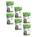 Jungle Pouch Gravy Soslu Tavuklu 6x100 gr Konserve Yetişkin Kedi Maması