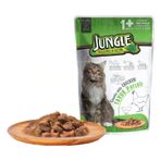 Jungle Pouch Jöleli Tavuk Etli 100 gr Yaş Kedi Maması