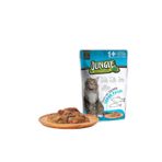 Jungle Pouch Somonlu 100 gr Kedi Maması
