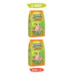 Jungle Premium Zenginleştirilmiş Özel Tahıllı Vitaminli Hamster Yemi 500gr x 2 Adet
