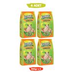 Jungle Premium Zenginleştirilmiş Özel Tahıllı Vitaminli Hamster Yemi 500gr x 4 Adet