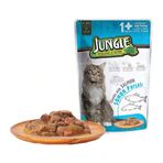 Jungle Püre 100 gr Somonlu Yetişkin Kedi Maması