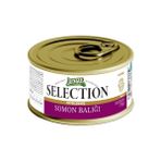 Jungle Selection Konserve 70 gr Kedi Maması Somonlu *3'lü