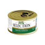 Jungle Selection Konserve 70 gr Kedi Maması Tavuklu *12'li