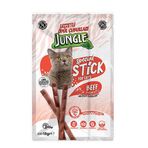 Jungle Sticks Dana Etli 3x5 gr Kedi Ödül Çubuğu