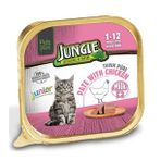 Jungle Tavuklu 22x100 gr Yaş Kedi Maması
