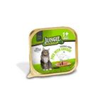 Jungle Tavuklu Pate Yetişkin 32x100 gr Kedi Yaş Maması