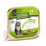 Jungle Tavuklu Yetişkin 100 gr Kedi Püresi