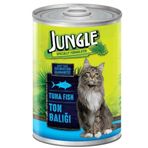 Jungle Ton Balıklı 415 gr Kedi Konserve Maması
