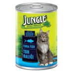 Jungle Ton Balıklı 415 gr Kedi Maması