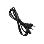 JUNGLEE 1.5 Metre Teyp Fişi 2x0,75 Mm 2 Pin 220v Adaptör Işıldak Laptop Yazıcı Power Güç Şarj Kablosu