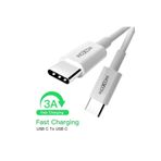 JUNGLEE 1 Metre Type-c To Type-c Hızlı Fast Şarj Ve Data Kablosu Çift Taraflı Usb C Kablo