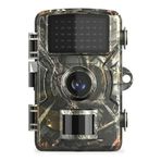 JUNGLEE (1239) Fotokapan Kamera 16mp Full Hd 1080p Gece Görüşlü 2 Inç Lcd Ekran Su Geçirmez ile uyumlu