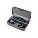 JUNGLEE (1315) Su Geçirmez Bluetooth Kulaklık 2000 Mah Powerbank Özellikli Şarj Kutusu Spor Video Oyun Kulaklığı ile uyumlu