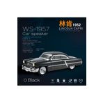 JUNGLEE 1952 LİNCOLN CAPRİ ŞARJLI BLUETOOTH SPEAKER KABLOSUZ LED IŞIKLI HOPARLÖR FM RADYO SD KART USB