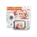 JUNGLEE 1MP GECE GÖRÜŞLÜ 720P HD BEBEK İZLEME KAMERASI MÖNİTÖRLÜ SICAKLIK GÖSTERGELİ SESLİ VE MÜZİKLİ KAMERA