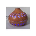 JUNGLEE (221) 200ml Ultrasonik Oda Hava Nemlendirici Led Işıklı Buhar Makinesi Aroma Difizör ile uyumlu