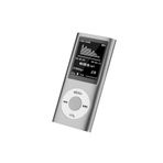 JUNGLEE (227) Hafıza Kartı Girişli Metal Gümüş Digital Renkli Ekranlı Mp3-Mp4 Çalar ile uyumlu