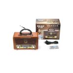 JUNGLEE (365) 115 Bt Bluetoothusb Sd Kart Girişli Kumandalı Radyo Mp3 ile uyumlu