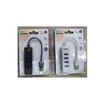 JUNGLEE 4 Port Usb 2.0 Çoklayıcı 15 Cm Kablo Uzunlugu Süperspeed 480 Mbps Gx-802