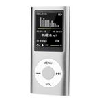 JUNGLEE (402) Mp3 Çalar Ses Kayıt Fm Radyo Sd Kart Girişli Mp4 Player 1.8 Inç Renkli Ekran ile uyumlu